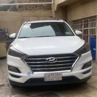 توسان 2020 وارد امريكي بيع مستعجل محرك 2400  بصمه سايد بريك بصمه رادار...