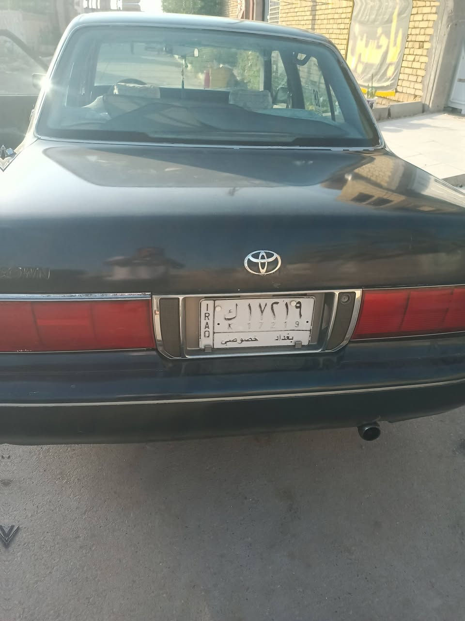 سلام عليكم
سيارة للبيع ارنب طويل موديل ٩٥
مكفوله كصه ونقل جثه وعيب شرعي   

كهربائيات كله شغاله سعره ٦٠ وأبيه مجال 
مكاني ناصريه سوق الشيوخ كرمة بني سعيد هذا رقم راعيه‏‪***********
