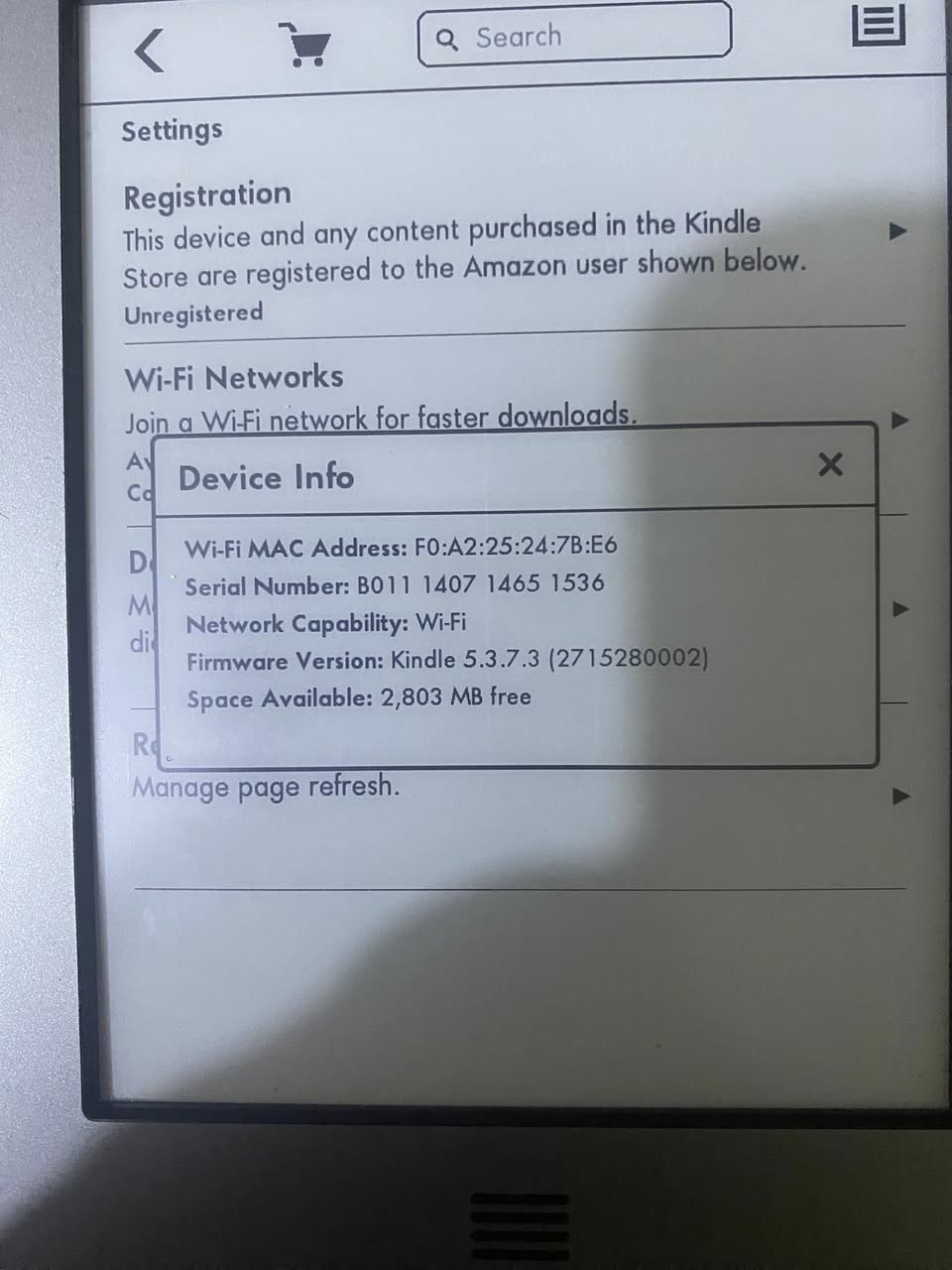 سلام عليكم
كندل الجيل الرابع ذاكرة 2GB لا يحتوي اضاءة داخلية يشغل ملفات pdf حجم الشاشة 6 انش 

نظيف مصار يومين من اشتريته سبب البيع اجاني واحد احدث هدية 

السعر 35 الف بي مجال فقط حق الجية 

لا يوجد توصيل بغداد سبع ابكار


**إذا كنت صاحب هذا الإعلان وتريد حذفه لأي سبب، رجاءا أرسل رسالة إلى الدعم الفني**