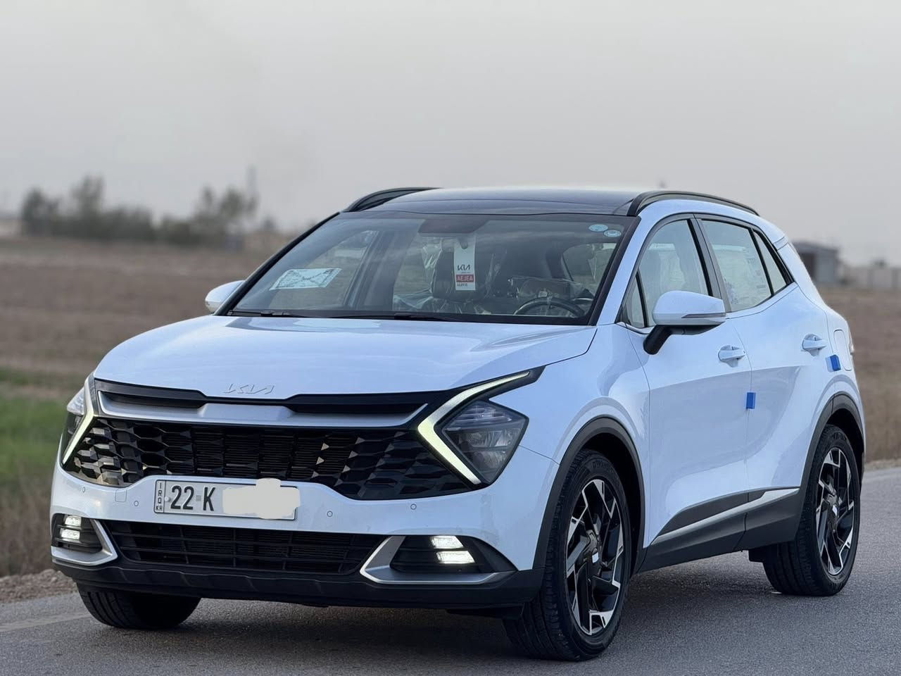 السلام عليكم
لبيع كيا سبورتج 2024خليجي 
مكفوله من الصبغ والتبديل والبارد 
رقم اربيل تحويل مباشر بسم الشركه
سنويه هزه كله جديد 
فول مواصفات 
بصمه//بانروما//كشنات تدفئه تبريد // سايد بريك بصمه // كامره خليفه//حساسات امامي خلفي // تبريد قطعتين // تحكم استيرن // كروس سرعه /صندوك كهربائي 
اشاير بالمري // شاشه متصله  // 
مكان السياره بغداد 
ماشيه (28) KM
مكان السياره بغداد 
السعر (230)وبيها مجال 
الاتصال ‭0770 783 4663‬
