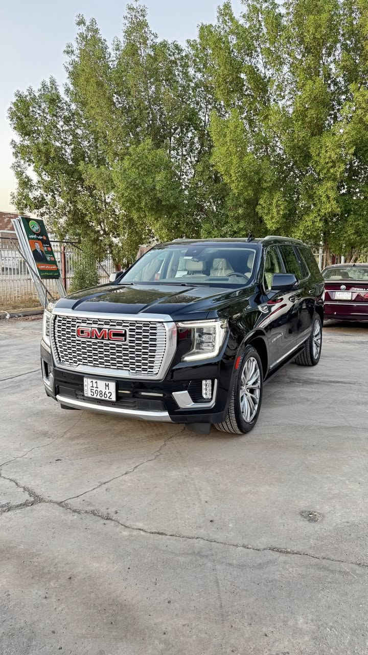 للبيع جمسي دينالي أعله فئة موديل 2023 عداد المسافه 37 الف كيلو متر رقم بغداد دولي بسمي كفالة عامه من كلشي لا شخط لا بارد لا صبغ لا فتح مغلفه افلام حمايه اصلي جديده على وضع الشركة ضمان شركة المنصور خمس سنوات استختام شخصي مكان السياره كربلاء ***********
