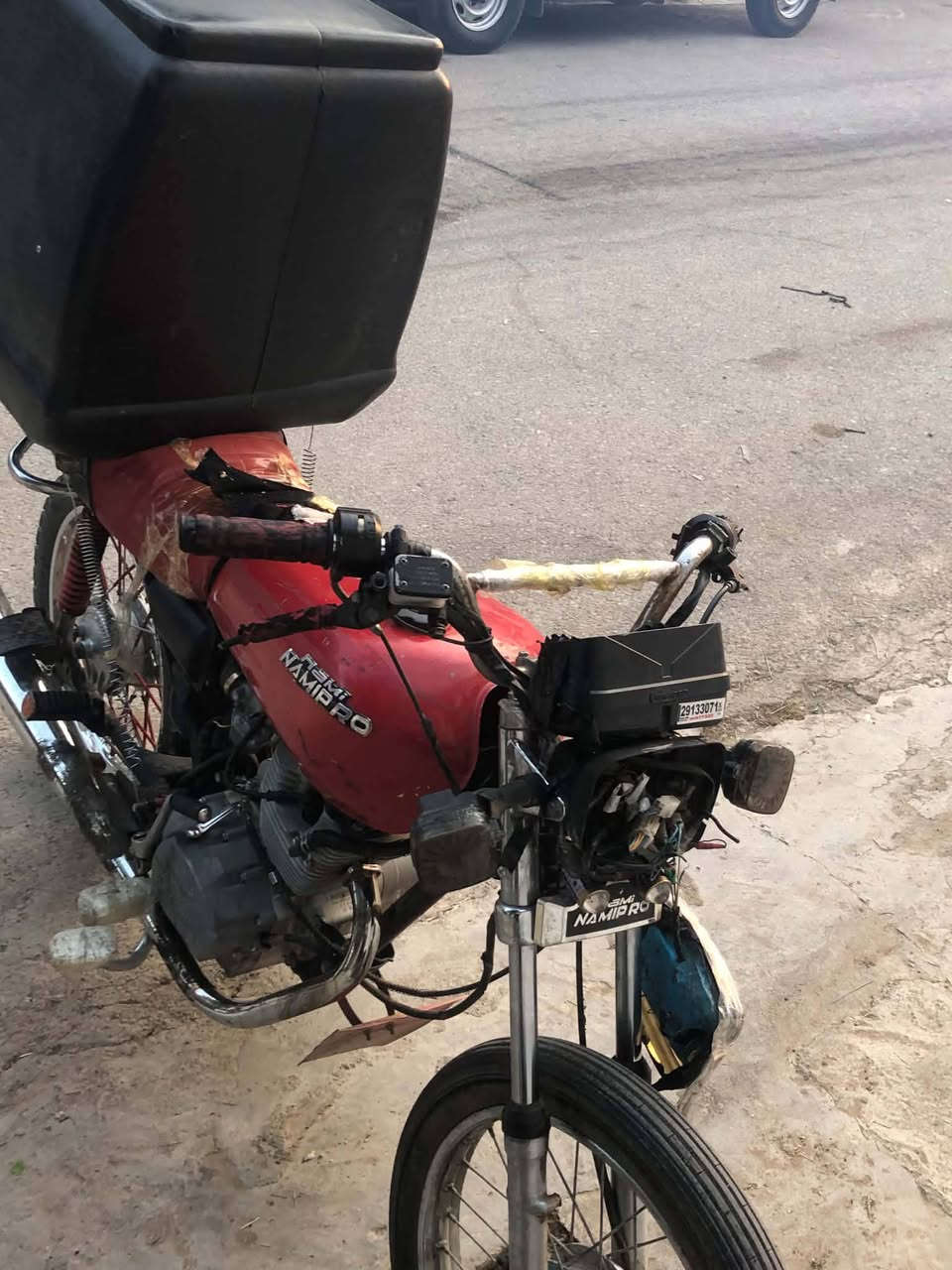 سلام عليكم لبيع موطور خمسه كير مكينه بلادي سبانه مامحطوط عليه بيه نواقص بصيطه العنوان شيخ عباس لوبه  هاذا سعره مناسب ٢٠٠ وبي مجال الطيبين هاذا رقم وتساب فقط***********
