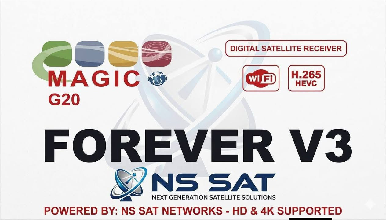 ✨📡 متوفر الآن لدى معرض النرجس للستلايت 📡✨
🔥 الجهاز المميز MAGIC G20 FOREVER V3 🔥
🚀 أداء قوي | صورة نقية | سيرفرات مستقرة
🆕 إصدار 2026 الجديد
━━━━━━━━━━━━━━━━━━━
🔧 المواصفات الفنية:
🎥 ✅ يدعم ترميز H.265 لصورة أوضح وجودة أعلى
💾 ✅ ذاكرة Flash: 8MB
⚡ ✅ رام 1GB DDR3
📶 ✅ يدعم Wi-Fi USB 2.4GHz
🌐 ✅ يدعم USB 3G/4G للاتصال بالإنترنت
🔊 ✅ يدعم Dolby Audio عبر التلفاز
🔌 ✅ يحتوي على 2 منفذ USB
━━━━━━━━━━━━━━━━━━━
💎 المميزات الرئيسية:
📺 🔹 تشغيل القنوات بجودة HD عالية
📡 🔹 يدعم حتى 8000 قناة
🌍 🔹 دعم IPTV بجودة ممتازة
⏺️ 🔹 خاصية PVR لتسجيل البرامج
⚡ 🔹 أداء سريع وثابت بدون تقطيع
━━━━━━━━━━━━━━━━━━━
📡 باقات IPTV المتوفرة (سنة كاملة):
🔹 FLY IPTV
🔹 MIGO IPTV
🔹 ALEX TV
🔹 VIRA TV
🔹 SHOWSAT
🔹 MANGO IPTV
🔹 TURKISH SERIES
🔹 PINK IPTV
🔹 LIFE IPTV
🔹 VIDA IPTV
🔹 BN LIVE
🔹 APPOLO IPTV
━━━━━━━━━━━━━━━━━━━
🚚 خدمة التوصيل متوفرة إلى جميع محافظات العراق 🇮🇶
📩 للاستفسار والحجز راسلنا على الخاص
https://wa.me/7712524420
💖 أهلاً وسهلاً بجميع زبائن معرض النرجس للستلايت 💖
ــــــــــــــــــــــــــــــــــــــــــــــــــــــــــــــــــ
📢 لا تنسى الاشتراك بقناتنا ليصلك كل جديد 🔥👇
https://t.me/ns_sat3
📡 تابعنا أول بأول لكل جديد في عالم الستلايت والتقنية 🚀


**إذا كنت صاحب هذا الإعلان وتريد حذفه لأي سبب، رجاءا أرسل رسالة إلى الدعم الفني**