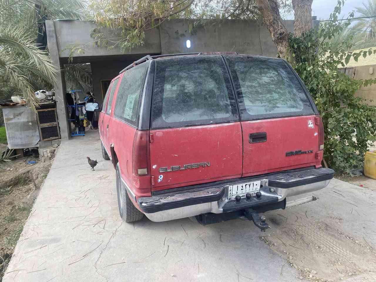 يالله حمسي 96 رقم صلاح الدين سنوية 29 تحويل ثاني يوم تخم تاير حدادية جديدة داخلهة جديدة مكينة لا تبخير ولا تنقص  بس بيهة لاستيك ولف   بيع مستعجل كلش السعر 25 ورقة ***********
