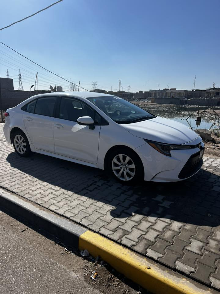 سلام عليكم كورلا موديل 2023 تقرير غرق شغاله او تمشي نسبة الغرق حد الدوسه مكفوله من الضربه والصبغ والتبديل وراد امريكا محرك 2000 بانزين منفيس بسمي تحويل ثاني يوم تترقم جميع المحافظات الكير والمحرك مكفولات مكان السياره البصره سعر ***********
