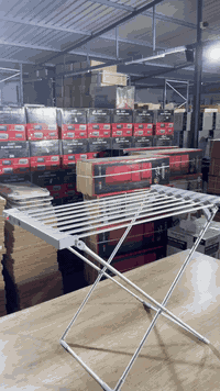 مشر ملابس حراري  كهربائي  
فولاذ غير قابل للصدى
يوجد توصيل لجميع المحافظات 🚗 
____________________________________
‏‎‏‎رقم الحجز ***********
____________________________________
منشر غسيل كهربائي هيلبرون 😍
 مميزات: منشر داخلي للملابس قابلة للطي ذو وزن خفيف مصنوع من الألمنيوم عالي الجودة طاقة منخفضة الاستهلاك مفتاح تشغيلإيقاف مع ضوء مؤشر وغطاء مقاوم للماء يعمل بدرجة حرارة 45 - 55 وقت التسخين 5 - 10 دقائق يعمل بتقنية التجفيف الصامت يحتوي على 20 أنبوب تسخين ضمان سنة من تاريخ الشراء سعة التجفيف 15 كيلوغرام طول سلك الكهرباء: 140 سم القدرة: 220 - 240 فولت الطاقة: 230 واط الموديل: HN-2023-97 أبعاد الغلاف: 114 56 6 سم أبعاد الجهاز: 146 93 43 سم ### الملاحظات: لم يذكر المنشأ على الغلاف
 @أبرز المعجبين
