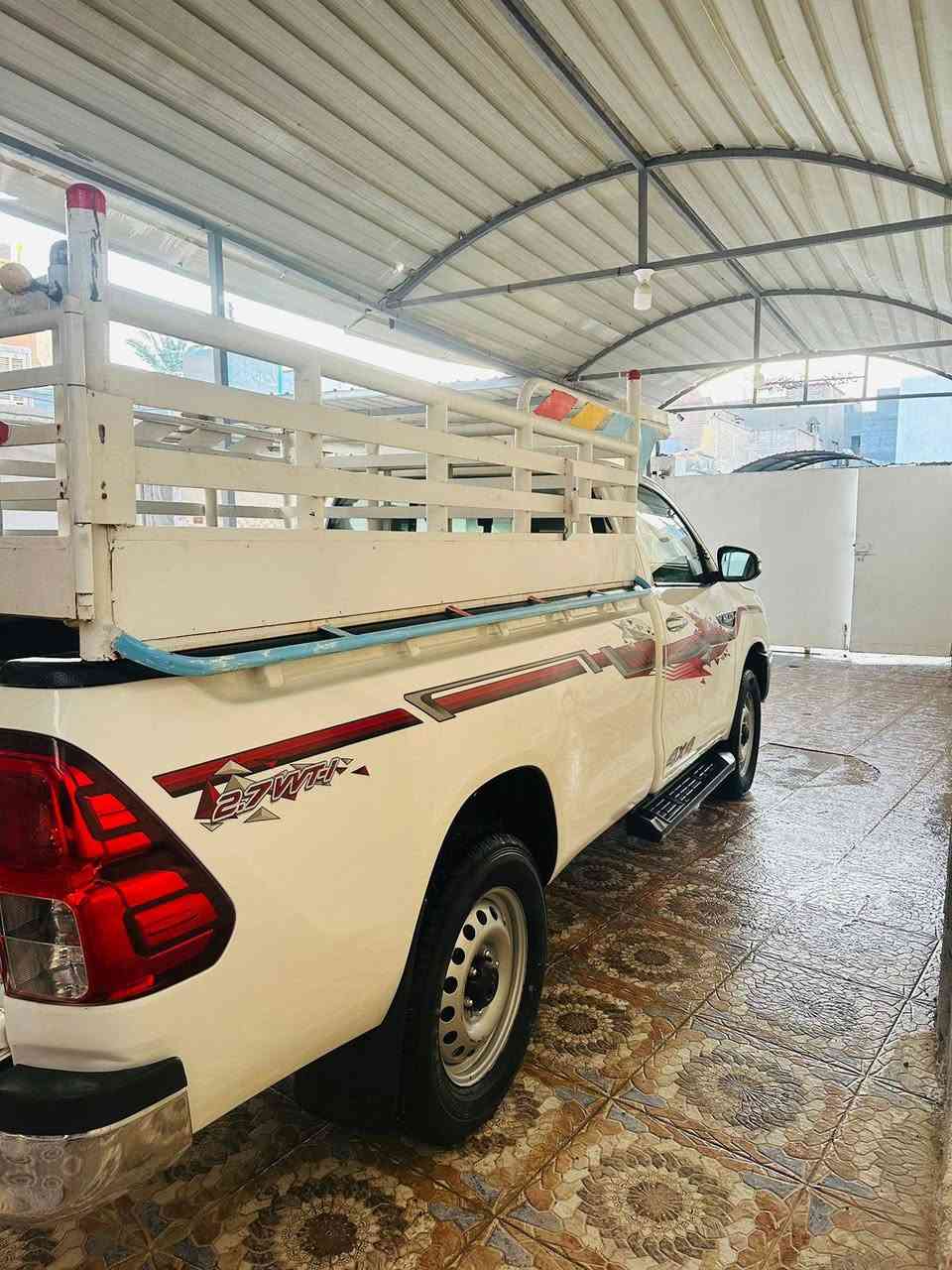 سلام عليكم
للبيع
تويوتا هايلوكس
موديل 2022خمسه جنكال
الرقم ***********
***********/
