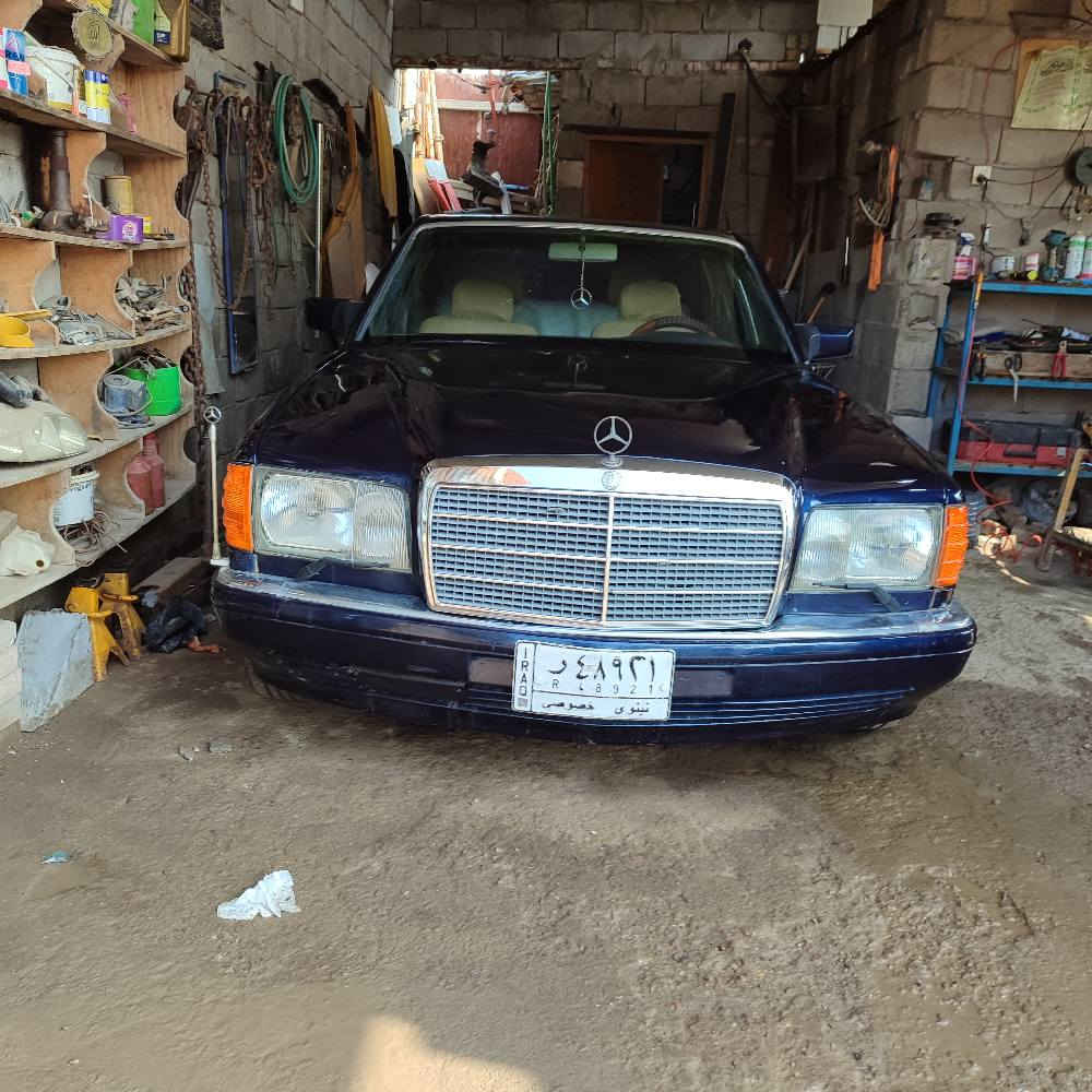 مارسدس للبيع جابو رئاسي موديل 1989 راعيه بالبصره التنومه رجال عيداني وابو الوكاله العامه كرايبي يعني اطمان ع تحويل مامطلوبه فلس سياره جاهزة ونضيفه تبريد ثلج تخم تاير جديد باتري جديد حداديه جديده كهربائيات كلها شغاله المكان القبله قرب جسر المعارض هاتف *********** متوفر واتساب البصرة, العراق
