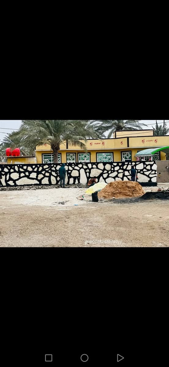 السلام عليكم // كافه أنوع الحجر (( أسعار مناسبه )
نشتغل حسب الطلب  ( مكطوعه / بل يوميه / بس عمل / كرسته وعمل ( نعمل في جميع المحافظات ) 

اسيجه :: ممرات :: اساسات :: حضانات :: كناطر :: شاطيات

للتواصل يرجى الاستفسار عن طريق 👇🏼

***********
