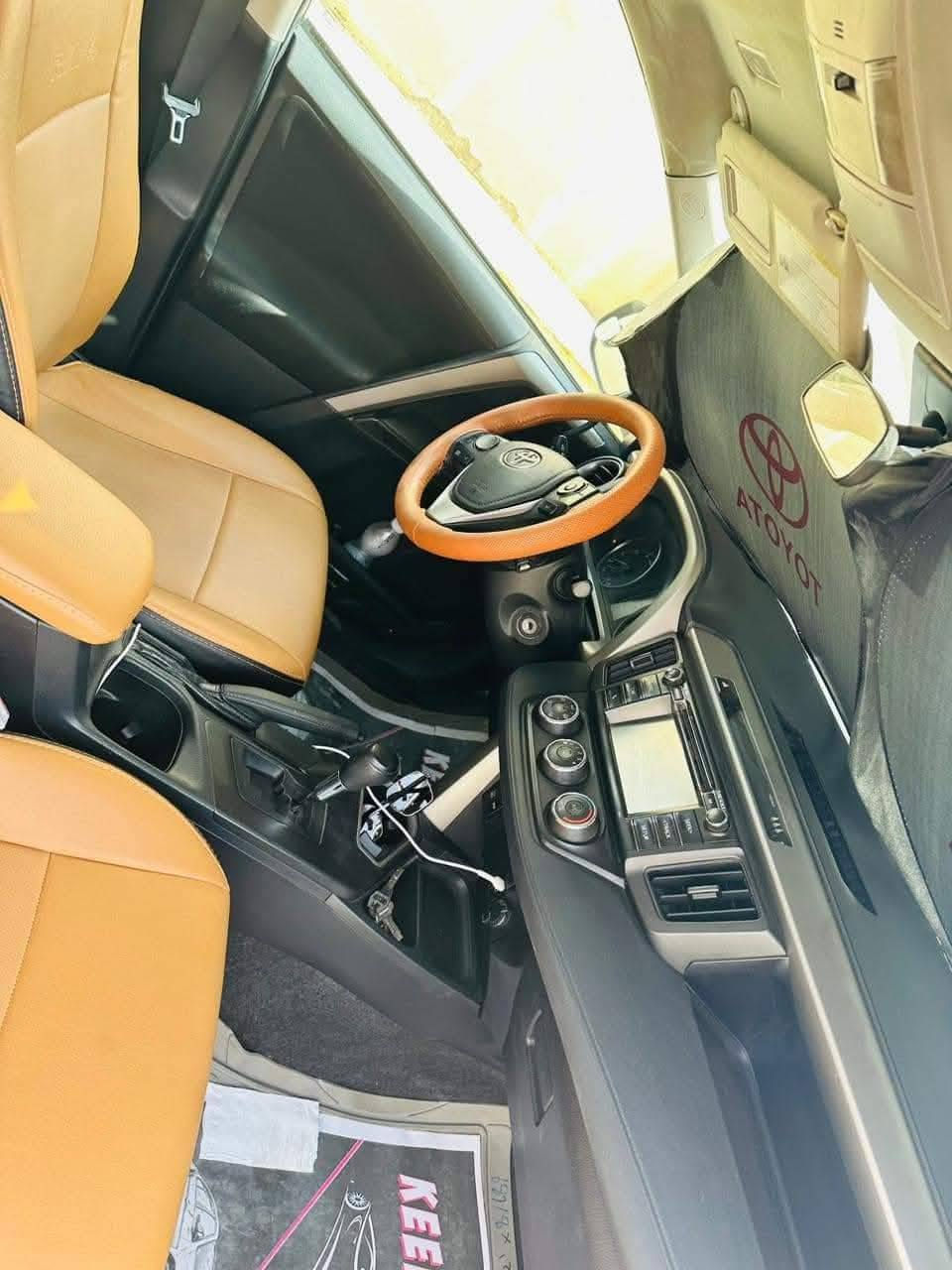 السلام عليكم
راف فور موديل 2018 وارد امريكي Le رقم بغداد مشروع وطني، بإسمي ، حادثها كما موضح بالصور مواصفاتها كاميرا خلفية ثلاث انظمه قيادة ايكو سبورت، تحكم ستيرن جهتين، شاشه اعطال, ماشية 80 الف ميل، مكانها كربلاء السعر 155 ورقة بيها مجال
للاتصال
***********
