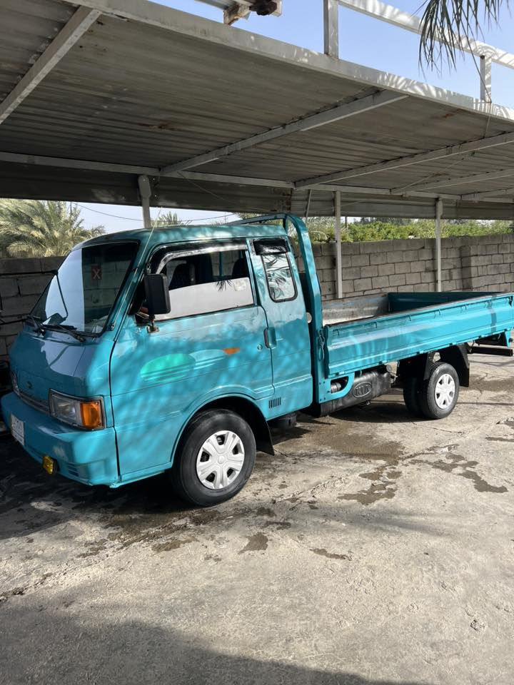 سلام عليكم كيا بنكو ١٩٩٤ سياره جاهزه من كلشي مكينه وكير وشاصي مكفول  مكاني بغداد المحمودية ناحيه الرشيد السعر 55وابيها مجال ***********//***********
