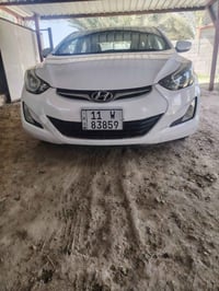 من رخصت مدير الكروب لانترا 2014  خليجي مكينه  1800 كير محرك تبريد كفال...