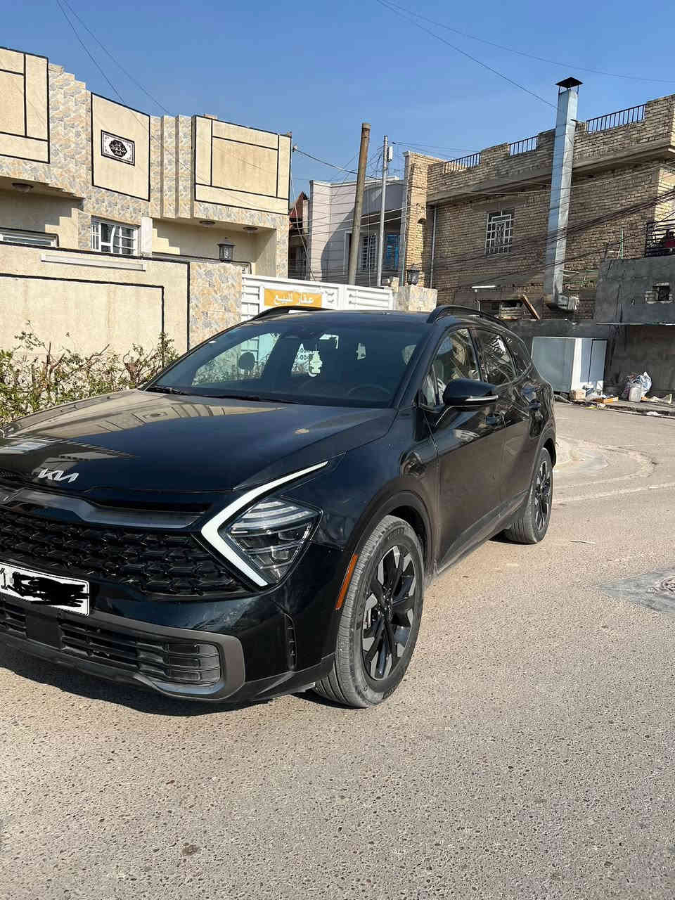 السلام عليكم
للبيع كيا سبورتج 2023
هايبرد بلكن
وارد امريكي ضرر فقط جاملغ بدون دواخل
رقم بغداد الدولي باسمي 
السياره فول مواصفات
بنورما
رادرات
شاشه كبيره
شاحن لاسلكي
كير ماوس
كشنات جلد +كهرباء
تدفئة كشنات
عدادات دجتل
وباقي المواصفات المعروفه
السعر 190
رقم ***********
مكلف بالنشر شراي اتصل
