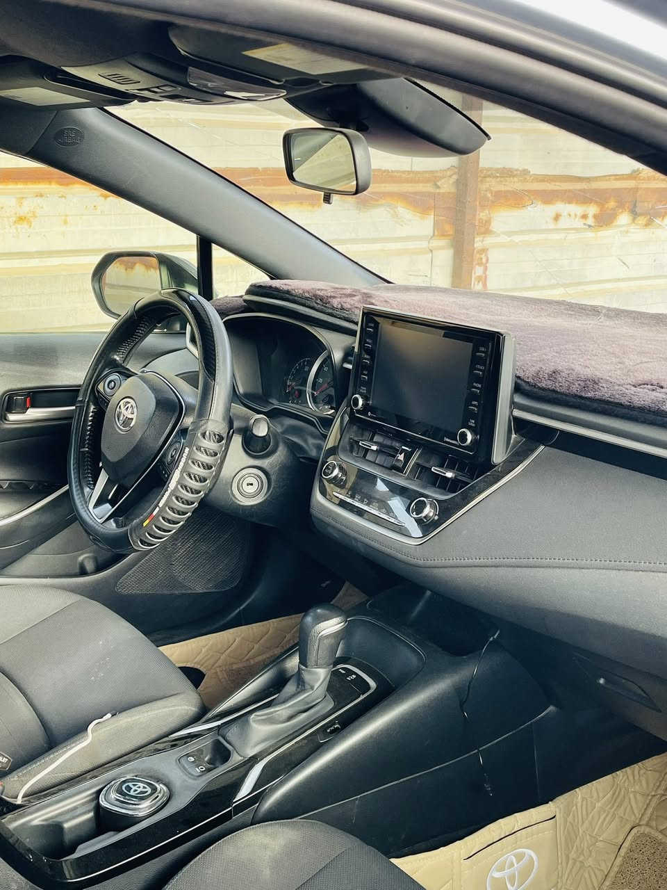 سلام عليكم كورله ٢٢ SEبيه قطعه صبغ البنيد صوره الحادث ويه صور  ماشيه ١٣٠ سعر ١٣٧ رقم بغداد بسمي هاتف ***********
