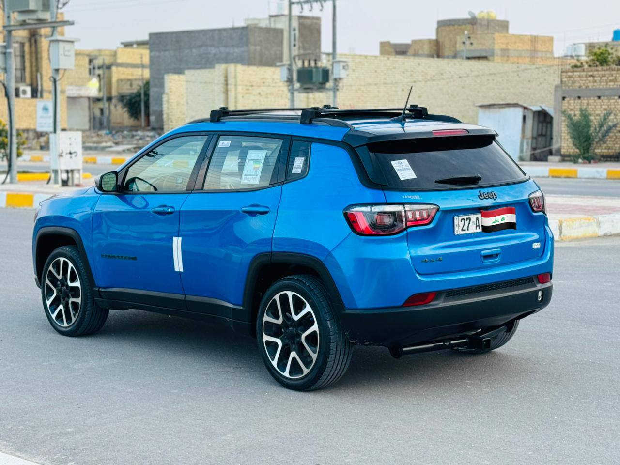 جيب كومباس 2021 ذي قار الدولي 
صبغ جاملغ وبنيد فول مواصفات 
محرك 2400 ماشيه 43 الف 
بنوراما بصمة تشغيل كشن جلد + كهربائي 
رادار تحكمات براجكتر  شاشة كأمره 
السعر 128  وبيها مجال
للاسفسار *********** ناصرية, ذي قار
