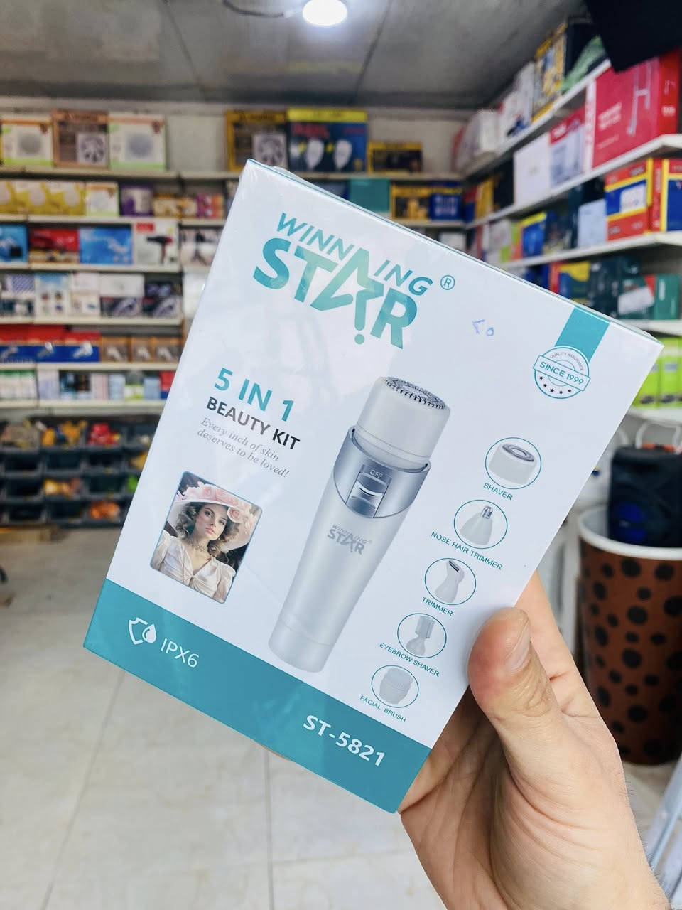 زبائننا الكرام 🌟
نوفر لكم ماكينات حلاقة الشعر الأصلية تعمل بالشحن من شركة ونكستار ،
كما وفرنا أيضًا:
🔹 ماكينة إزالة الجلد الميت
🔹 ماكينة إزالة شعر الأرجل (الحفّافة)

متوفرة بأشكال وأحجام متنوعة،
ذات جودة عالية وأسعار مناسبة ✅

📞 للطلب والاستفسار:
مراسلة الصفحة أو الاتصال على رقم الواتساب ‪+964 750 267 4239‬

📍 العنوان:
بابل  الحصوة – مدخل سوق الحصوة من جهة البستان
قرب كراج التكاتك، مجاور  شركة برافو ماركت

#العراق #جمله_الجمله #حرق_اسعار


**إذا كنت صاحب هذا الإعلان وتريد حذفه لأي سبب، رجاءا أرسل رسالة إلى الدعم الفني**