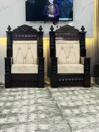 نجارة عراقية • اقمشة تركية • خشب روسي 10سم