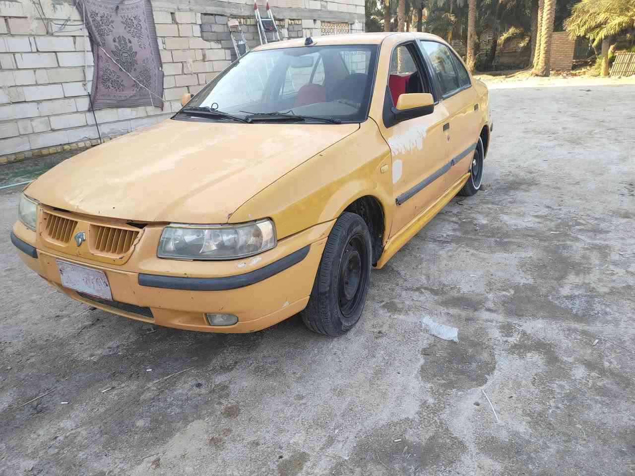 سمند موديل 11 ناطق جاهزه ع اخر حبايه كير مكينه تبريد  حداديه سنويه منتهيه راعيها ب ب الناصريه  سياره جاهزه السعر 18  وبيها مجال قليل العنوان سوق الشيوخ
***********
