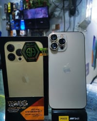 آيفون 13 برو ماكس • 256 گيگا • بطارية 90%