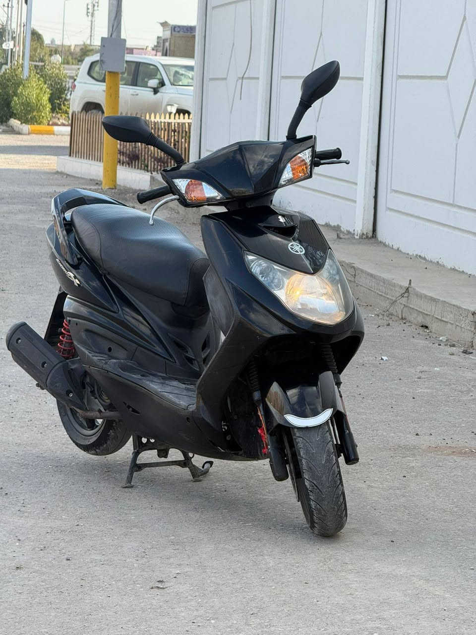 سلام عليكم✋ سكنس فحل دراجه 🛵كلش نضيفه مكينه خير من الله ناعمه كلش لاتنقيص لاتبخير لانضوح مكينه برغي ممفتوح دراجه كلهه بلاديه جيب وياك فيتر👨🏻‍🔧 مابيهه نقص برغي مكفوله كهربائيات 💡 وكفرات ومكينه مكفوله سلف هندر نكره اي وقت دراجه رمبه ماشيه 22الف يعني زيرو اوراقهه كامله حته الكمرك بيهه المكان 🏠 بغداد البياع السعر 💰775وبيهه مجال حك الجيه 📞 ***********
