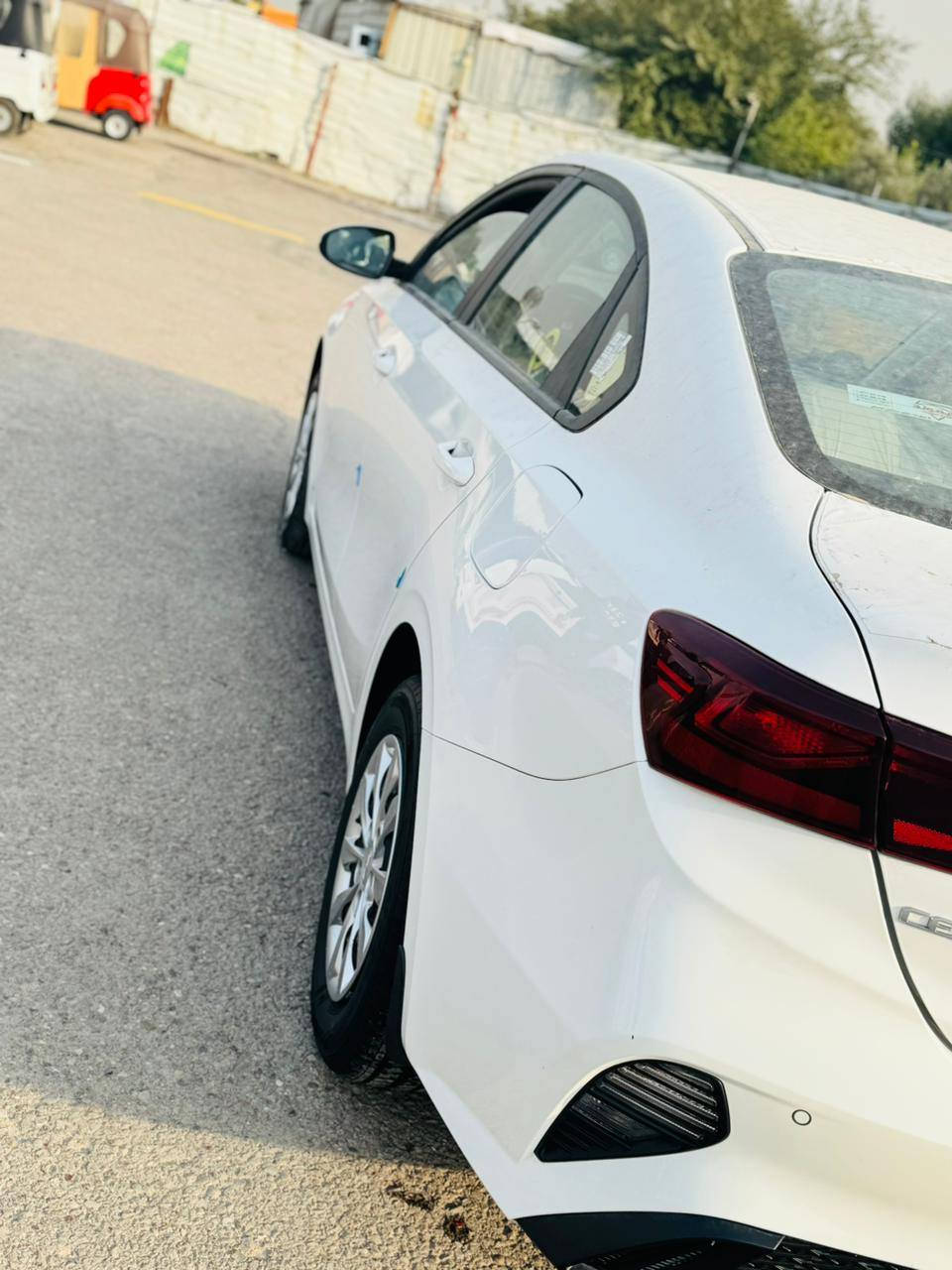 سلام عليكم
كيا سيراتو ٢٤ خليجي
كفالة عامة
ماشيه ٢٥ الف
محرك ١٦٠٠
بغداد
الغزالية
***********
