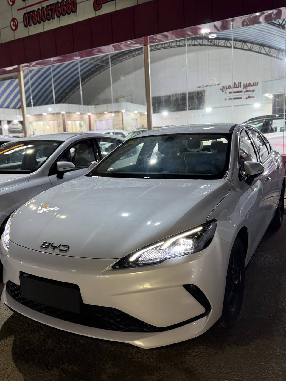 🚗 الريادة لتجارة السيارات 🚗

✨ عرض خاص – BYD Seal 5 موديل 2025 ✨

🔹 المواصفات:
• موديل 2025 حديث بالكامل
• مرقم بابل أو بغداد حسب الرغبة 🚘
• تصميم داخلي فاخر مع إضاءة محيطية
• كشنات لون أبيض فاخر 🤍
• جميع ملحقات السيارة كاملة وياه
• شاشة كبيرة تعمل باللمس + نظام ذكي
• كامرة خلفية للمساعدة بالرجوع + حساسات خلفية
• تبريد خلفي ❄️
• تشغيل بصمة + دخول ذكي
• 3 أنظمة قيادة: كهرباء ⚡ + هايبرد 🔋 + بنزين ⛽
• صرفية اقتصادية جداً وقيادة ناعمة
• راحة عالية وجودة ممتازة

🔥 سيارة فخمة، عملية، ومواصفات كاملة

📍 متوفرة في معرض الريادة لتجارة السيارات
📍 بابل – طريق حلة نجف – قرب مطعم ثابت

📞 للتواصل:
***********
***********

💰 أسعار تنافسية
📲 اتصل وبيك خير وتدلل 🤍
