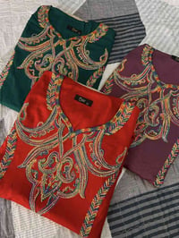 دشاديش صيفية • كشمير تركي • مقاسات XL-4XL