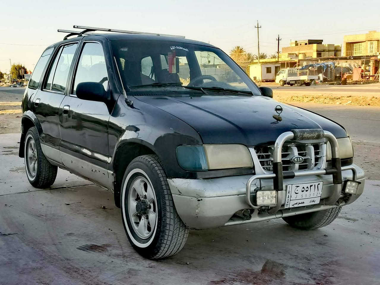 سبورتج رقم بغداد سنويه ل29 تحويل ثاني يوم موديل 1995
مكينه وكير بلاد مكفولات شرط كير اوتماتيك
مكفوله من الضربه مصبوغه حزام لجماليه فقط
تخم تأير كهربائيات حداديه جديده غرفتها جديده
ترايك وين يعجبك سياره جاهزه وكامله
مكاني بابل القاسم السعر 32 وبيها مجال
***********
