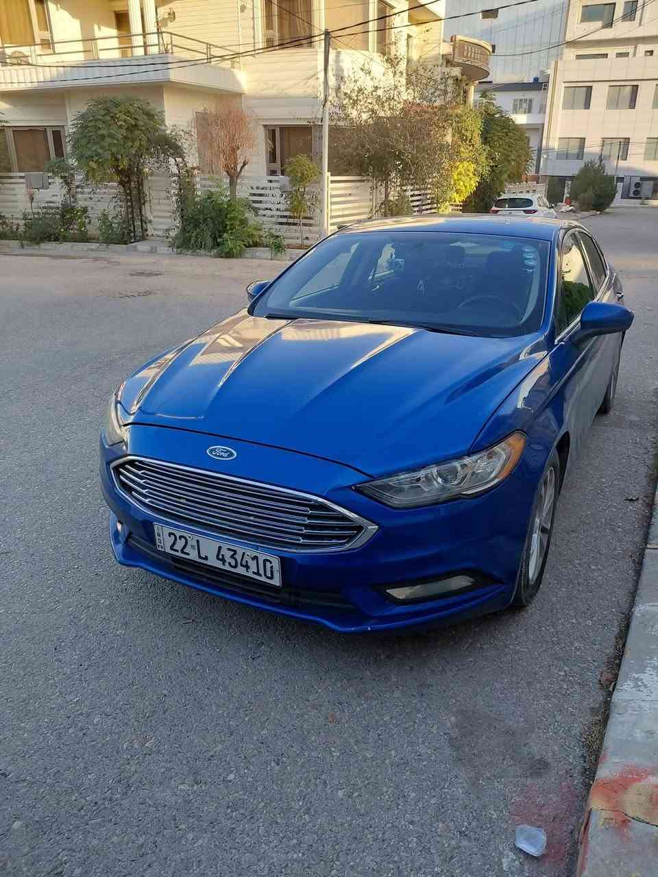 فورد فيوجن ٢٠١٧ فول مواصفات ماعدى السلايت مكينه ٢٥ ترايك للمصنع بدون نواقص حادثها بسيط جدا بدون ايرباك بدون معجون بدون دواخل صور السونار مرفقة ماشية ١٧٥ الف كيلو قابل للزيادة صدر جديد تبريد ثللللج اقتصادية وسعر مناسب ١٠٥ وبيها مجال بسيط مكانها السليمانية رقم الهاتف ***********
