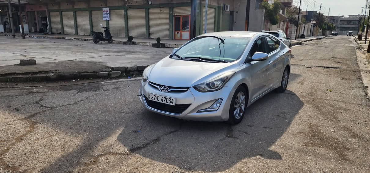 افانتي 2015 رقم اربيل سنويا ما ساقطه السياره بيها 3 قطع ونص صبغ بدون دواخل بيها مكانات بارد شي قليل شرط بجم كبس بيها كابون بانزين ورقي شغال مكينه 16 شرط التحويل السعر 95 
***********
***********
