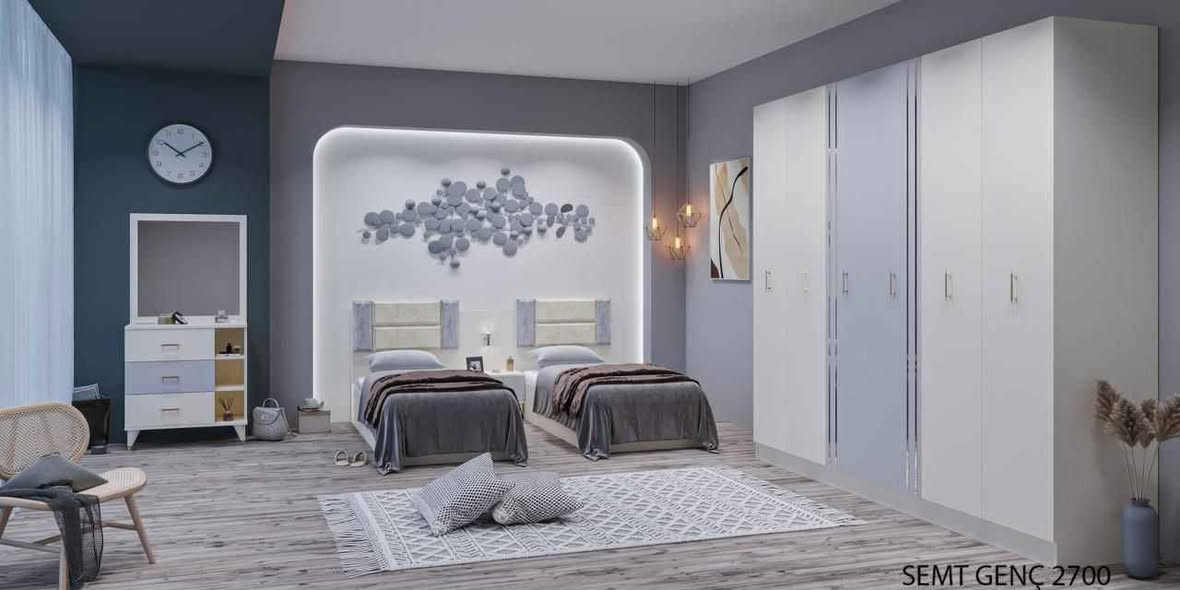 ♦️🔈 *تم وصول*🔈♦️
*موديل* سيمات - شبابي  * 
 
♦️ *5 *قطع ابواب* *شبابي *
♦️ *كنتور*220  سم صافي داخل كنتور 52  سم برغي جوي حديد 

♦️ *ميزت تواليت نفس الصوره 85 سم 
♦️ *كومدي عدد 1 مع ظهر إنارة 
♦️ *سرير *95*195 سم* عدد 2

*السعر 600 الف 

توصيل بغداد مجانا 
اطراف ٢٠ الف 
محافظات ٧٥ الف البصرة, العراق


**إذا كنت صاحب هذا الإعلان وتريد حذفه لأي سبب، رجاءا أرسل رسالة إلى الدعم الفني**