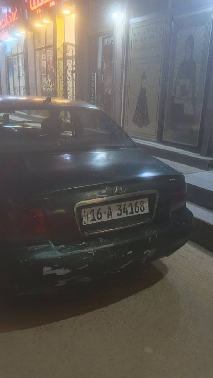 سوناتا وفود موديل 2002
رقم قادسية 
مصبوغة احزام بيها طخات مثل ما موضح بالصور كفالة شاصي حدادية لغود
مكينة 2000 دوش 
بيها خيط بسيط ونقصها بور ينقص هم
السنوية 2026 شهر الثالث 
وعليها 600 غرامة اني ادفعهن
السعر 50 وبيها مجال 
العنوان الكرادة شارع الصناعة او حي دجلة دورة 
رقمي ***********
