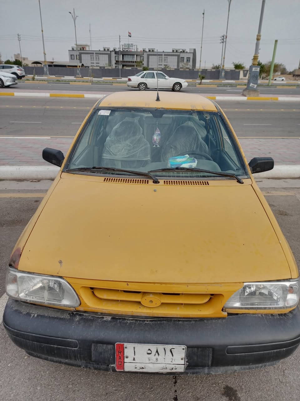 السلام عليكم سايبه للبيع ب18 وبيه مجال مديل 12 رقم ألماني  كير ومكينه خير من الله جدد كهربائيات كله شغاله جامه اماميه جديده عنبار وبريشر جدد توني شادهن سنتر لوك قفل وفتح شاشه بلوتوث سياره كامله عوزه شغلات بسيطه اصوليه راعيه موجود
المكان كربلاء
***********
