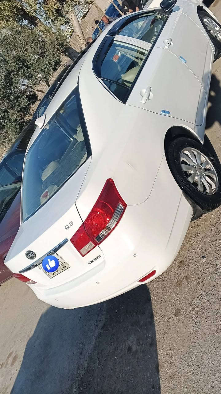 بي واي دي نينوى 2013 فوووول توماتيك 
محرك كير شرط صبغ. شويا بحاملغ الخلف شرط التحويل  كابون. بانزين بيها رقم نينوى الماني تبريد  شغال ثلج. طخم تاير جديد كشنات جلد حساسات اماميه. وخلفيه 
 السعر  62 للاستفسار ‏‪***********‬‏
