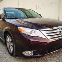 أفالون 2011 • تويوتا أفالون • افلون وارد جديد • سيارة ماشية قليل • افل...