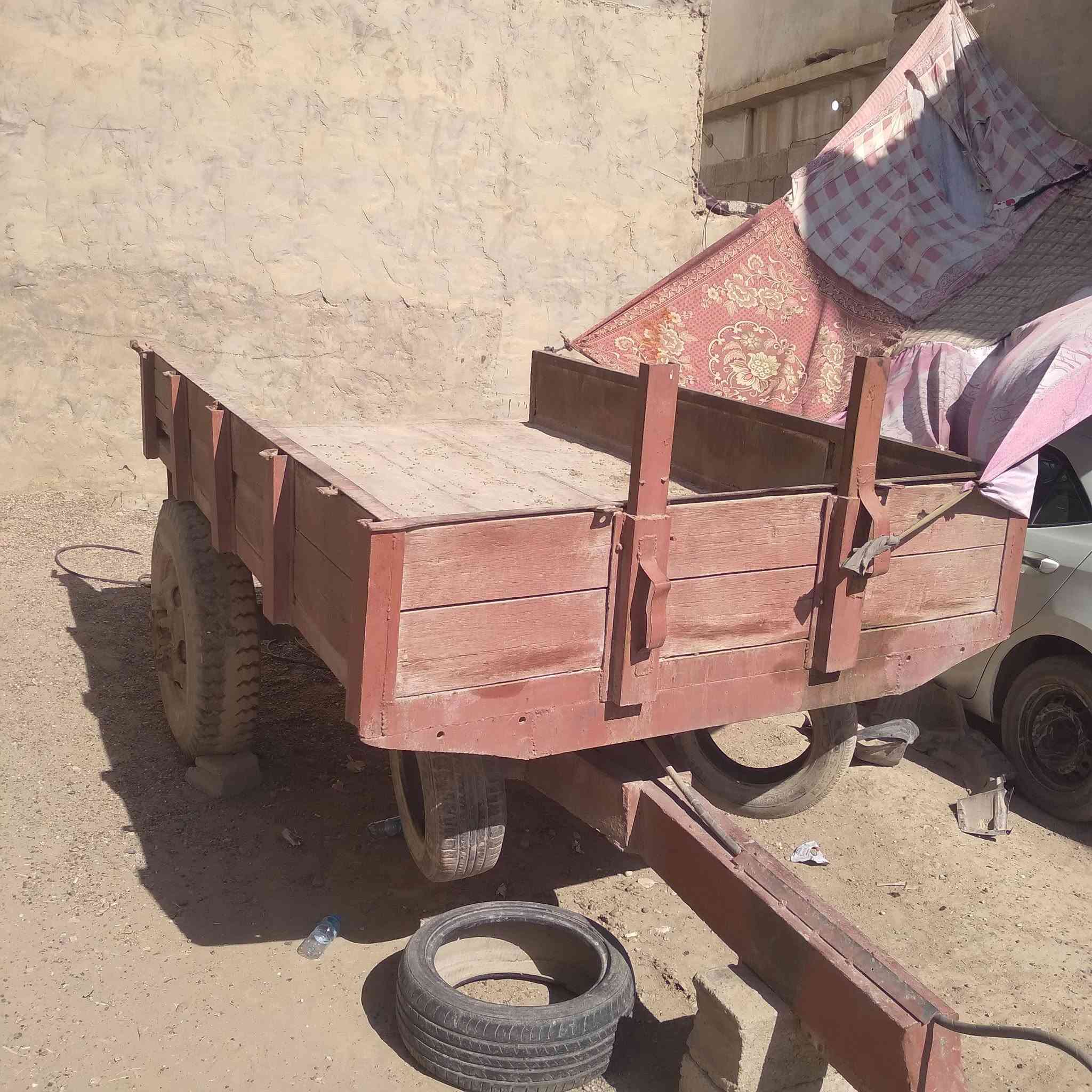 سلام عليكم 
عربانه للبيع سعرها مليون ونص مكاني صلاح الدين سامراء 
للإستفسار على هذا الرقم ***********
