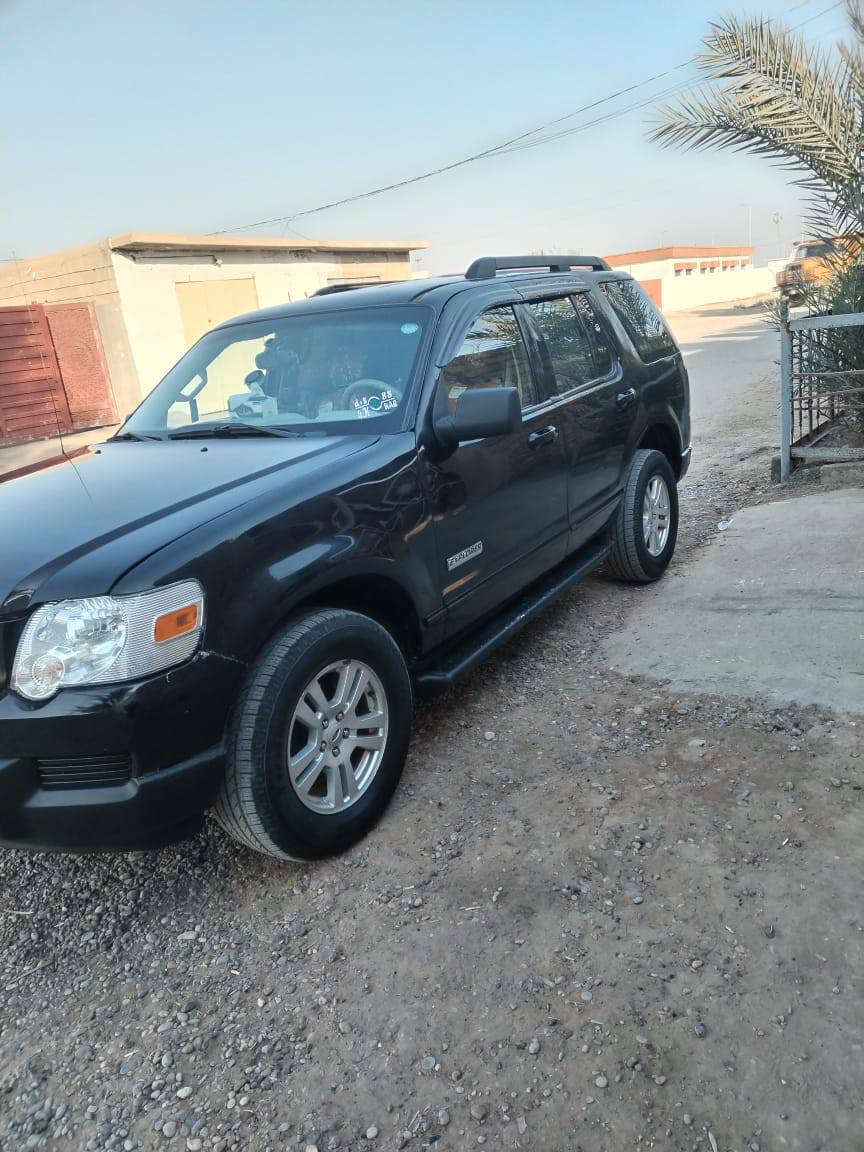 السلام عليكم. .   بيع مستعجل 
فورت اكسبلور. 
للبيع موديل 2006.
رقم اربيل دولي. 
ظرر جاملغ خلفي.
صبغ عام. 
كير محرك شرط. 
محرك 3600.
سعر 77 وبيها مجال.
للاستفسار الاتصال. 
‏‪***********‬‏
