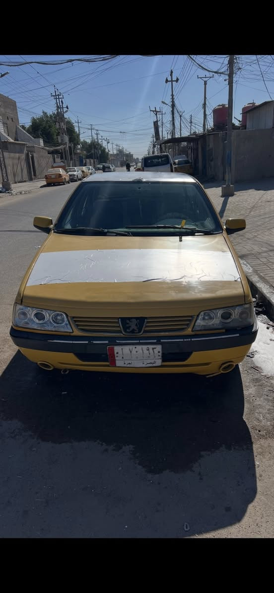 سلام عليكم بيجو 405 موديل 2016  بصره
سياره ماعايزه شي كير ومكينه في حالة جيده 
كهربائيات كلها شغاله 
تبريد تدفئه شغالات 
حداديه نص عمر 
السعر 28 وبيها مجال 
ملاحضه راعيها ماانداله 
تواصل واتساب 
***********
