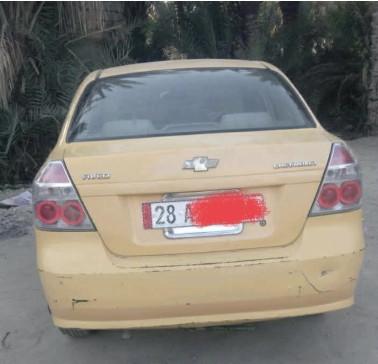 السلام عليكم افيو موديل 10خليجي شركة رقم نجف مدور قم انكليزي مصفره وكامله
السياره كير. ومكينه شرط والمكينه 1400المفتوح كير عادي تخم تأثير حداديه حلوه دواخل حلوه تبرييدعوزه غاز  السيارة مكفولة من ضربه بيه صبغات بل باب سابق والهلات اثراخياست  مكان السيارة نجف *********** السعر٤٥
