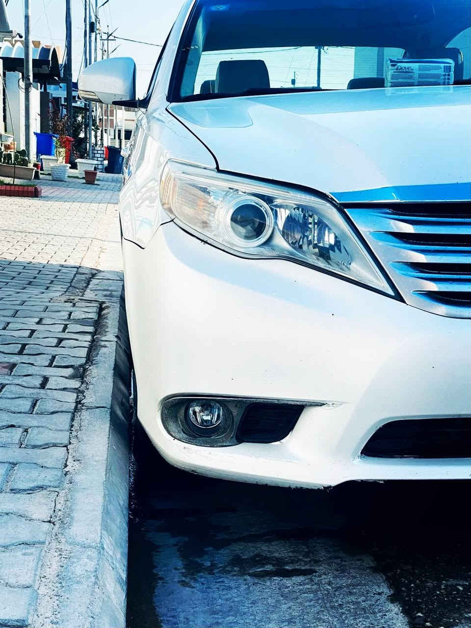 السعر 155
أفلون 2011  امريكي
فول مواصفات Limited  
فتحه  بصمة  كامره

بيها صفحة مصبوغه بأمريكا    اثر شخوط 

مكان السيارة  واسط/الكوت 

***********
