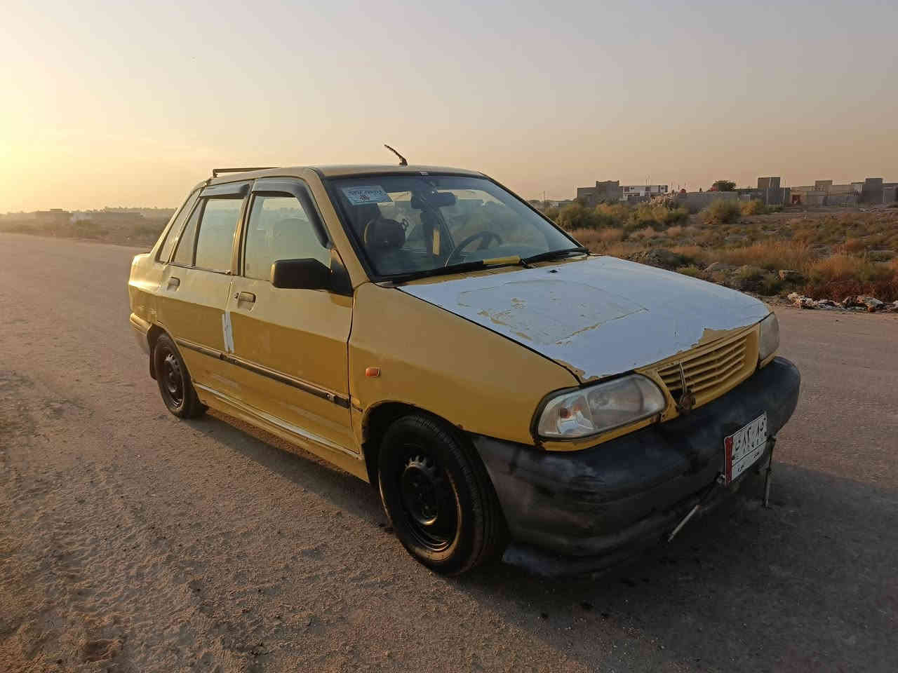 السلام عليكم سياره سايبه للبيع سياره جير مكينه حداديه خير من الله كفاله من ضربه 2014 عن من ان المالك ما اندله سياره حلوه نظيفه شواصيه حلوات سعر 13 وبيها مجال بسيط مكان بابل القاسم***********
