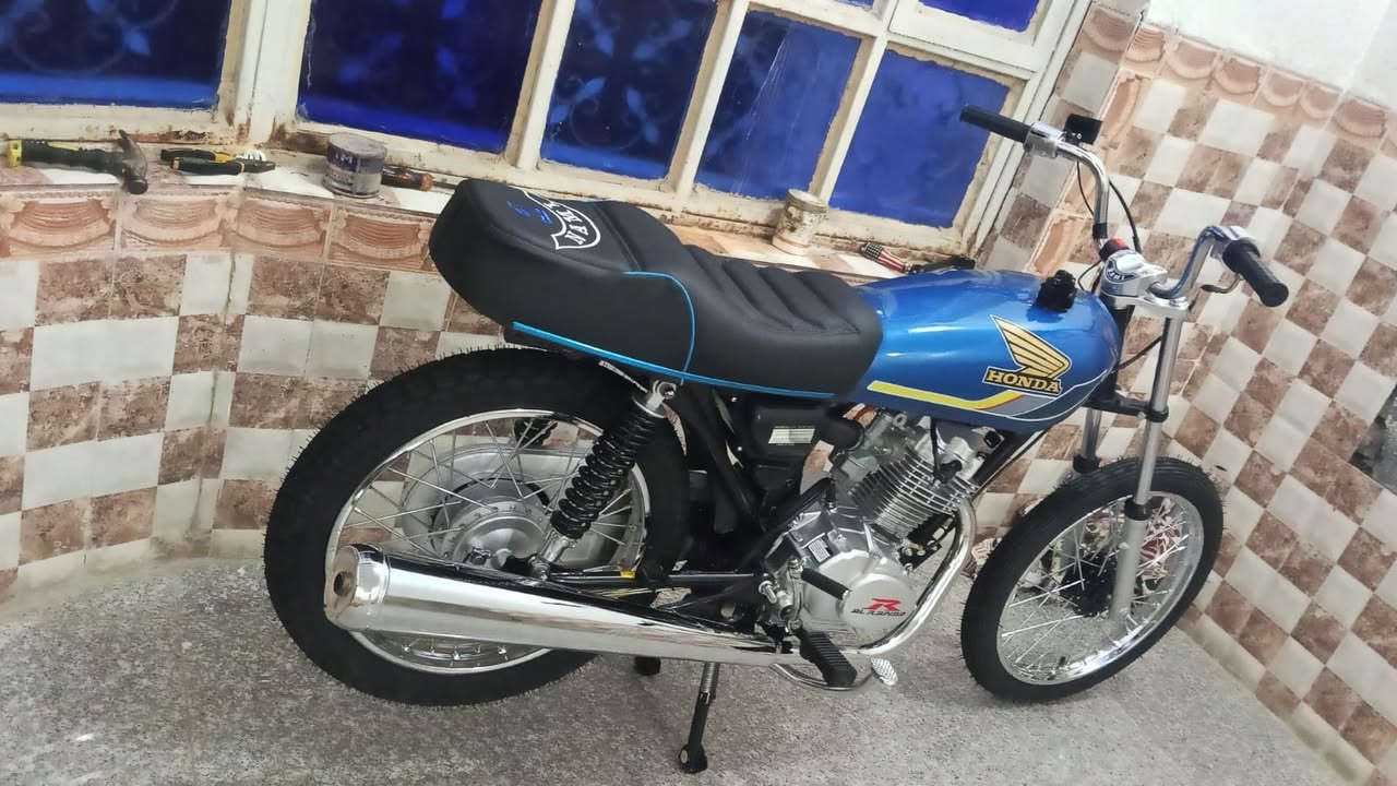 سلام عليكم دراجه توها معمره صارلها 5تيام رابيدو


**إذا كنت صاحب هذا الإعلان وتريد حذفه لأي سبب، رجاءا أرسل رسالة إلى الدعم الفني**