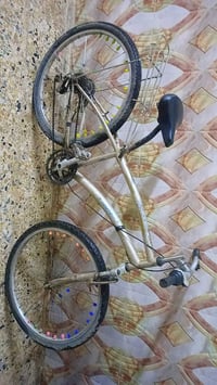 دراجة • نضيف كله جديد • مكان ايمن