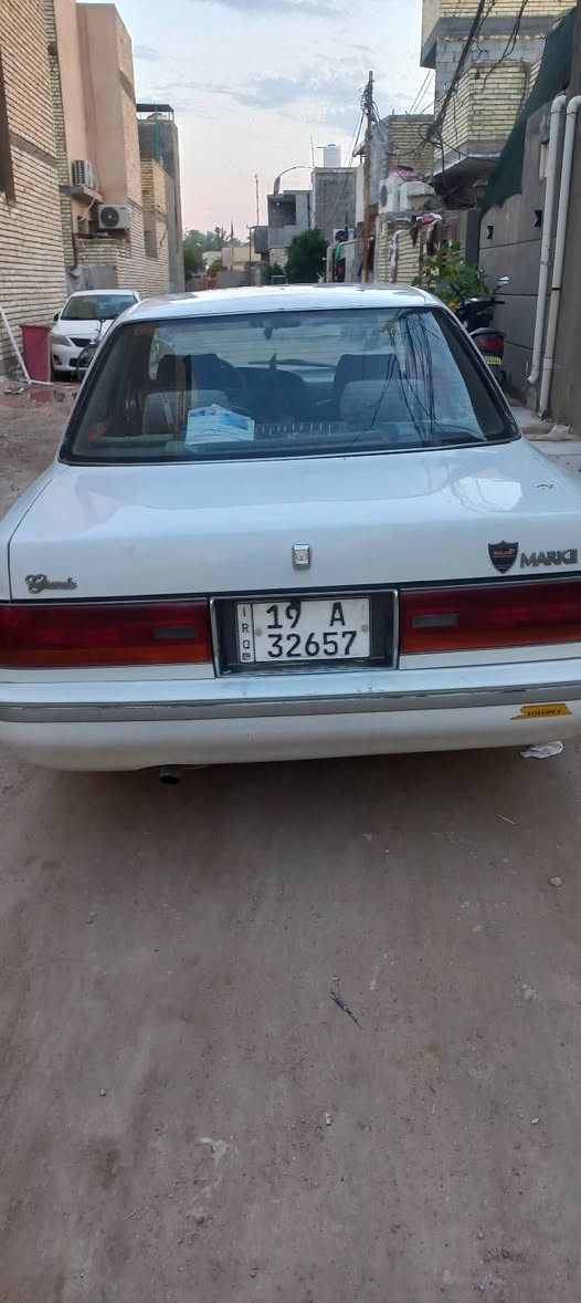 سياره مارك للبيع مكفوله تبريد شغال رقم كربلاء السعر 65 وبيها مجال بسيط
***********
***********
