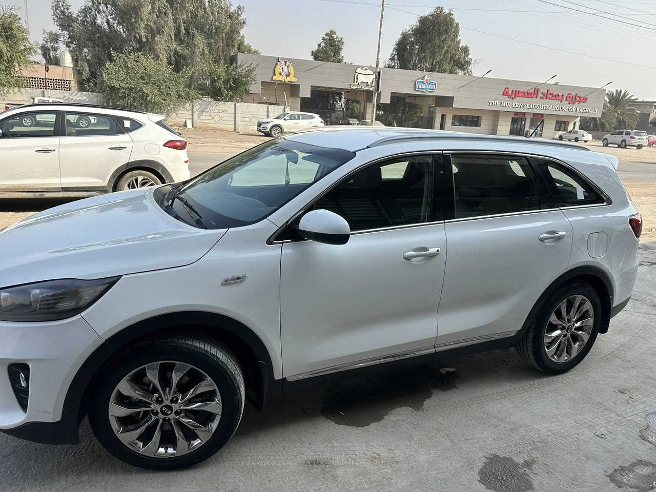 السلام عليك سورنتو مديل 20
اربع سلندر 5 راكب السياره مكفوله مفاله عامه المكان بغداد ***********
