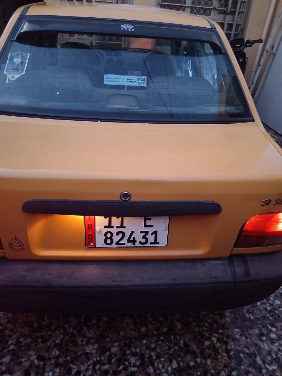 سلام عليكم سايبه موديل 13بغداد بيها باب مبدل كير و محرك مكفرل شواصي مكفوله تخم تايرارقم *********** سعر 32
