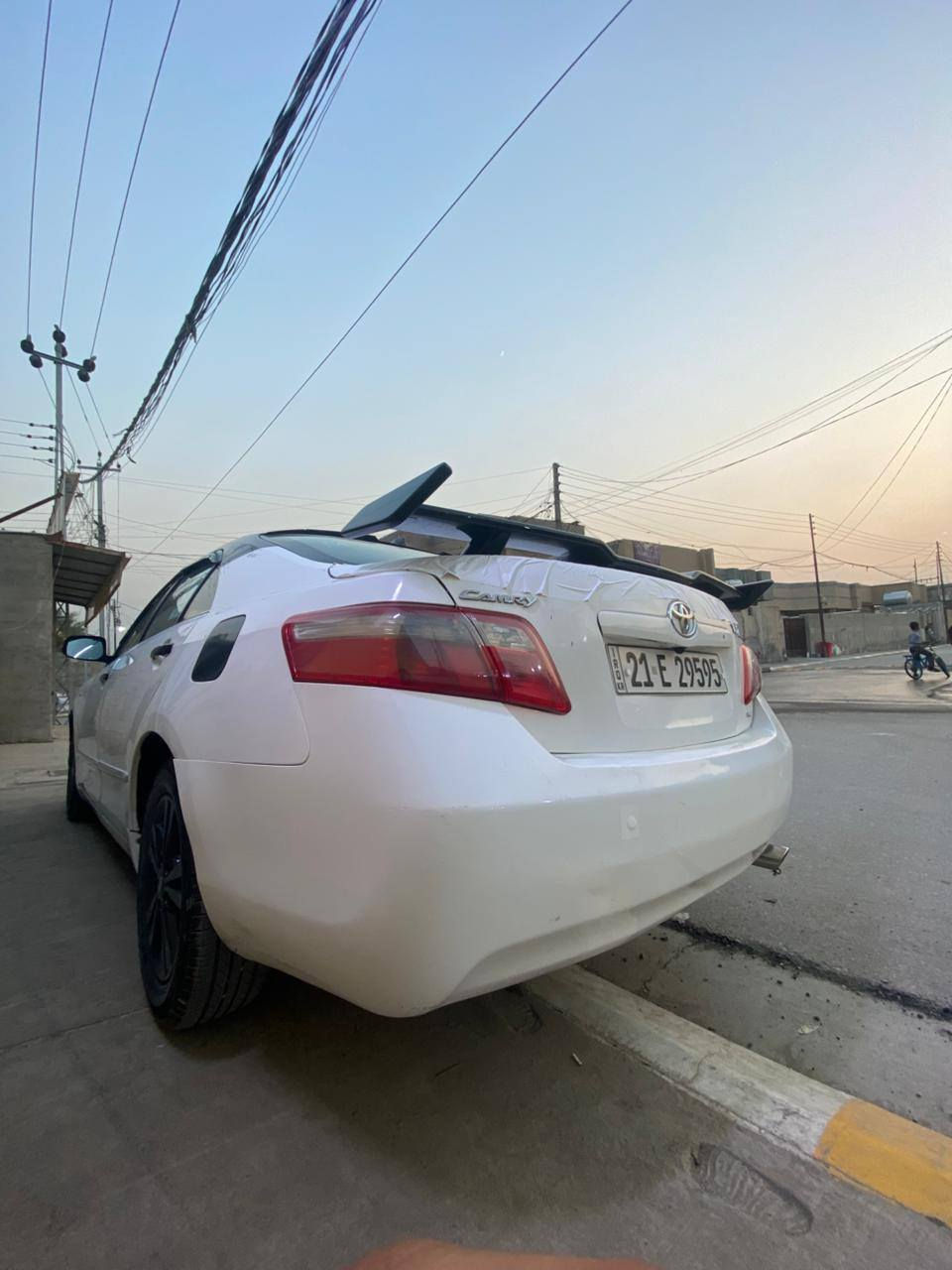 سلام عليكم
كامري 2008 رقم سليمانية رقم جديد هزه جديد محرك  2400 السياره  فول سلايد روف كشنات كهرباء شاشه كبيره اندوريد تحكم ستيرن  لايتات زنون  عاليه ناصي تبريد قطعتين تبريد تدفئه ويل كب 16 جديد   تخم تايرات السياره  بيها قطع صبغ ابيع عام بدون ضررها  خليجي بيها  بارد  اب خشم الجاملغ السياره  كير او محرك  خير من ترايك من البصرة الزاخو بيع او مراوس اب جارجر او أوباما  
السعر 110 او بيها  مجال  
***********
