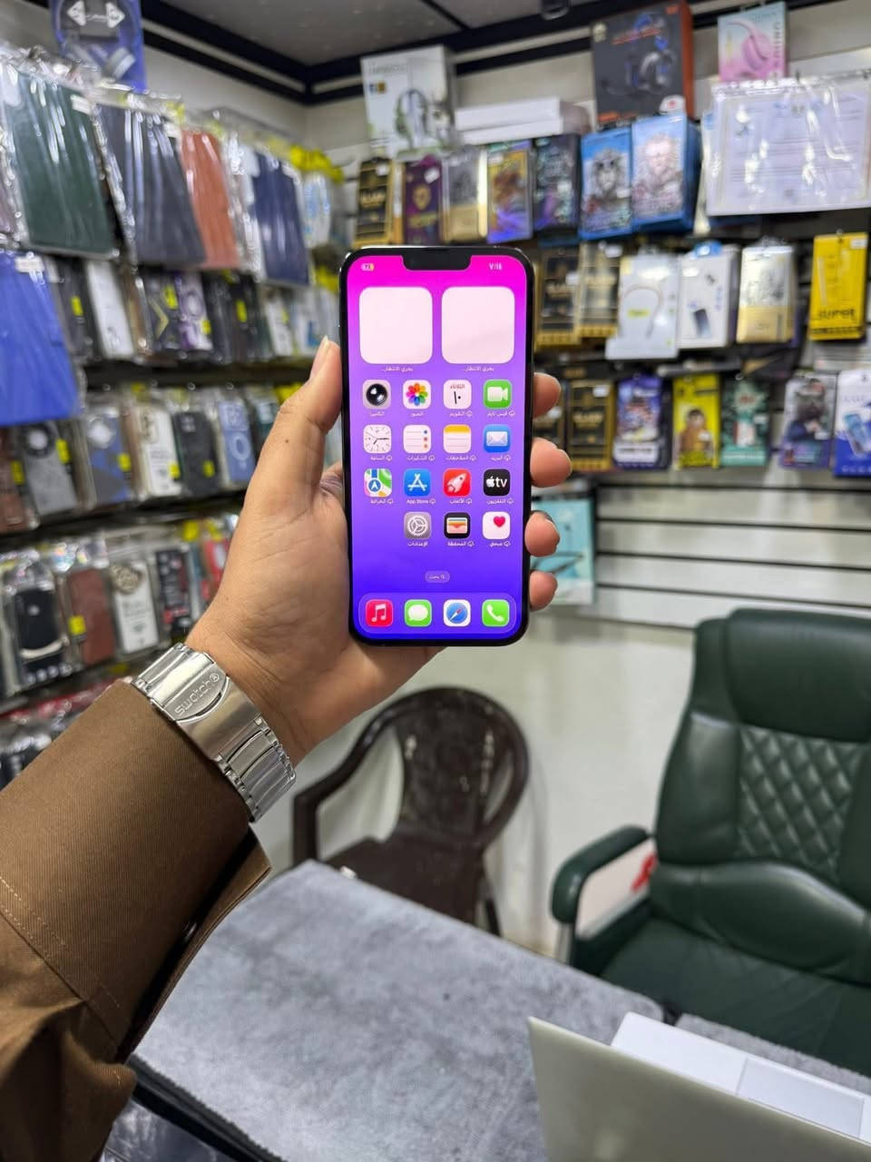 للبيع فقط
13 برو ماكس 

جهاز نظيف وشرط ما مفتوح وحاسبة نورمال بدون غراض 

ذاكرة 128 

بطارية 88‎%‎

تك سيم 

نموذج M

شراي تعال خاص او اتصل 

***********

***********

سعرو 620
