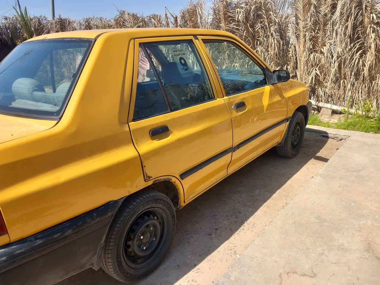 سايبه ٢٠١٥ مكينه بخار قليل كير جديد تخم تاير وسبير جددحداديه ودبلات تخم كله جديد سياره جديده ماذب عليهه ولاربع رقم بغداد راعيهه تلفونه انغلق ابيع بدون السعر ٢٠ مع المجال ***********
