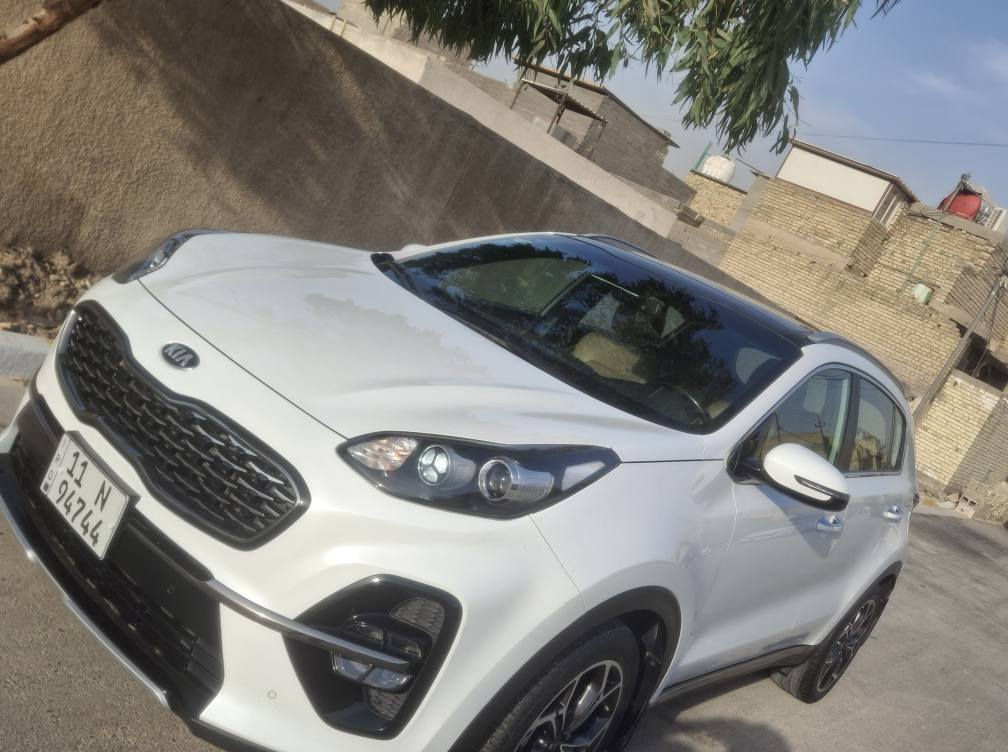 السلام عليكم كيه سبورتج 2020خليجي فول مواصفات جيتي لاين معروفه مواصفاته حساسات خلفي امامي صندوق كهرباء كشنات جلد ويل كب بيه موصفات ما مذكوره  بيه سنور ال يحب يراسلني واتساب ودزله بيه بس صبغ بل دعاميه خلفيه ربع دعاميه بسمي سياره تحويل ثاني يوم معرفت سعر اتصل وتدلل *********** بغداد, العراق
